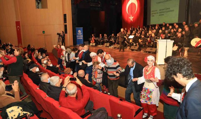 Türkü Türkü Türkiye'm konseri sanatseverlerle buluştu