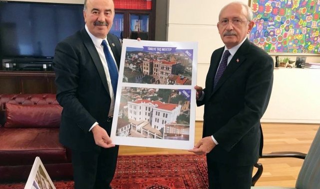 Türkyılmaz'dan genel başkanlara açılış daveti