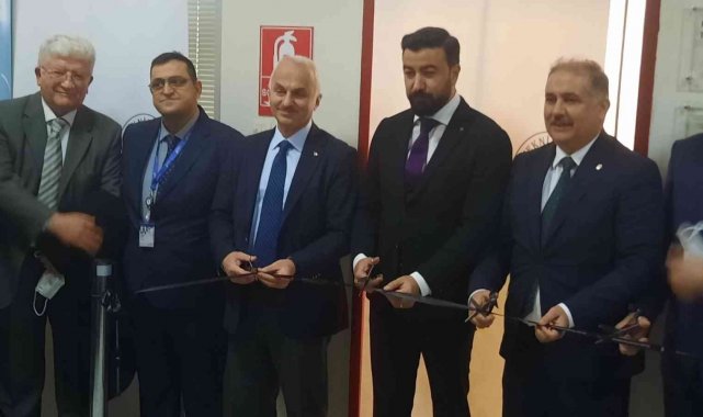 TUSAŞ Genel Müdürü Temel Kotil, İTÜ&#039;de Hava ve Uzay Araçları Tasarım Laboratuvarının açılışına katıldı