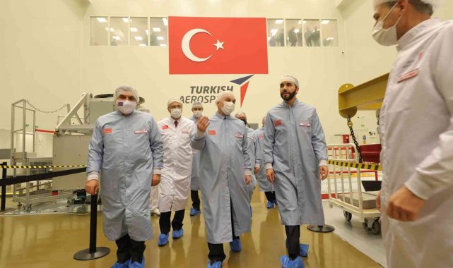 TUSAŞ ile El Salvador arasında uydu anlaşması