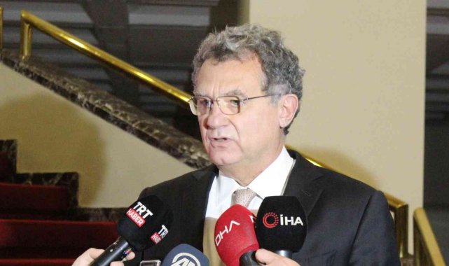 TÜSİAD Başkanı Kaslowski: "Ekonomideki son gelişmeleri değerlendirdik, samimi bir görüşme oldu"