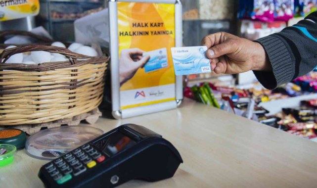 Tutarları yüzde 50 artan halk kartın ocak ayı ödemeleri hesaplara yatırıldı