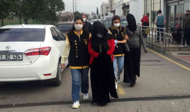 Tutuklanmamak için hamile kalmış