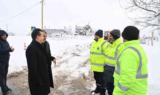 Tuzla Belediye Başkanı Dr. Şadi Yazıcı: "Vatandaşımızın hayatını kesintiye uğratmadan çalışmalarımızı sürdürüyoruz"