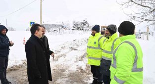 Tuzla Belediye Başkanı Dr. Şadi Yazıcı: "Vatandaşımızın hayatını kesintiye uğratmadan çalışmalarımızı sürdürüyoruz"