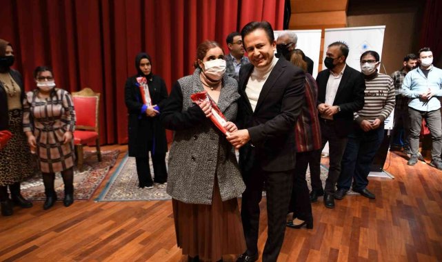 Tuzla'da beyaz baston görme engelliler haftası programı düzenlendi