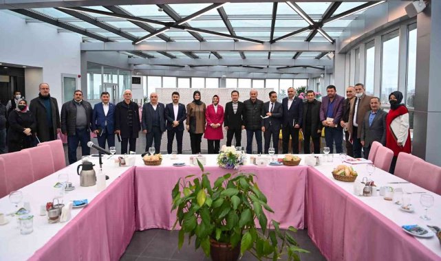 Tuzla'da muhtarlar istişare toplantısında buluştu