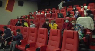 Tuzla'da şehit ve gazi aileleri Kesişme: İyi Ki Varsın Eren filmini izledi