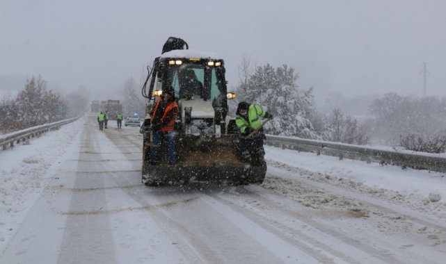 Tuzlama çalışmaları başladı