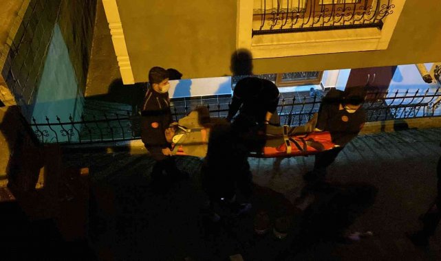 Üç arkadaş şakalaşırken hastanelik oldu