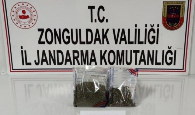 Üç ayrı adrese jandarmadan uyuşturucu operasyonu