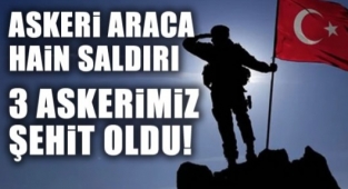 Üç Kahraman Silah Arkadaşımız Şehit Oldu.