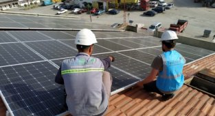 Ucuz elektriğin sırrı güneşte