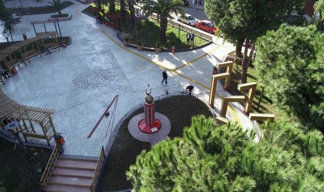Uğur Mumcu Parkı yenilendi