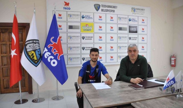 Uğur Mustafa Türk ve Sergen Yatağan Karacabey Belediyespor'da