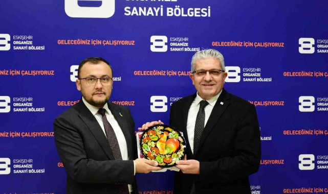 Ukrayna Büyükelçisi Bodnar'dan EOSB'ye ziyaret