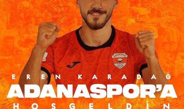 Ulaş Zengin ve Eren Karadağ Adanaspor'da
