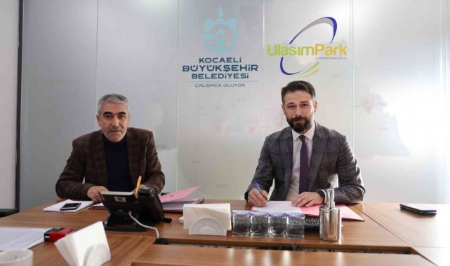 Ulaşımpark ile Dilovası Kooperatifi arasında havuz anlaşması imzalandı