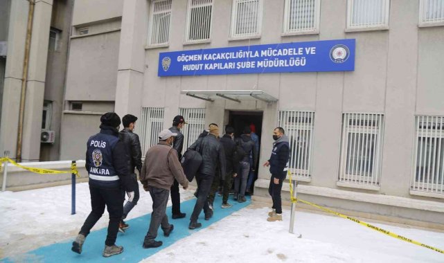 Ülke genelinde düzensiz göç ile mücadelede 127 gözaltı