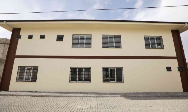 Ülkerli Sosyal Tesisi hizmete girdi