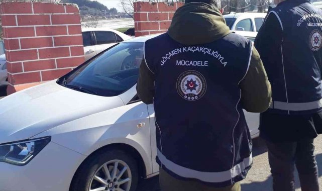 Ülkeye kaçak yollarla girdiği tespit edilen 29 kişi yakalandı