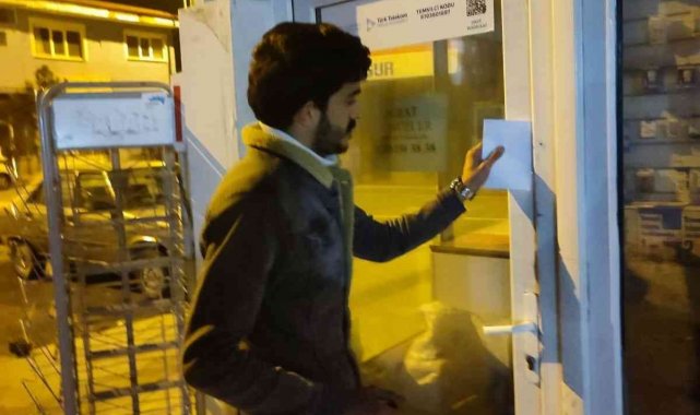 Ülkü Ocakları, esnafa siftah parası dağıttı