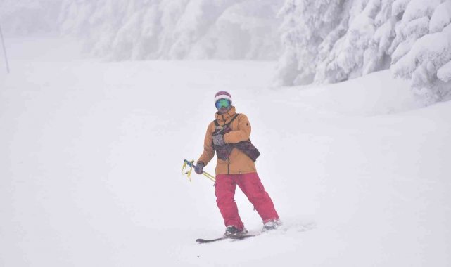 Uludağ'da bu otele gelen hayvanlar 5 yıldızlı tatil yapıyor