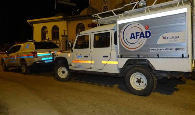 Uludağ'da Danimarkalı turist kayboldu, arama çalışması başlatıldı