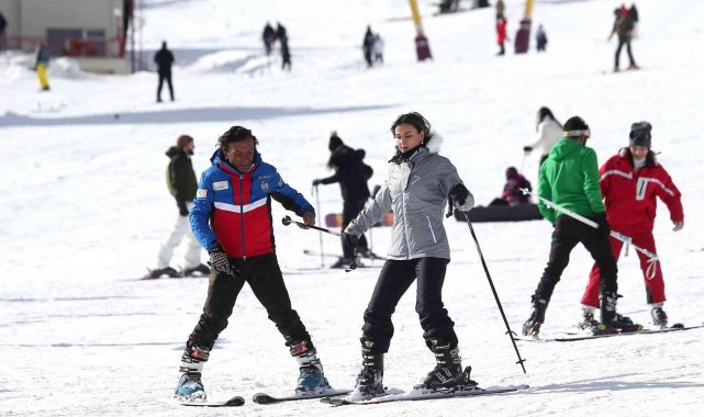 Uludağ'da kayak yapacaklar dikkat