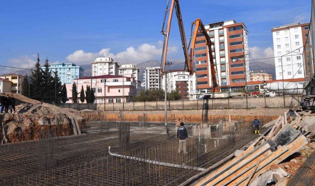 Uluslararası hafızlık eğitim merkezinin temeli atıldı