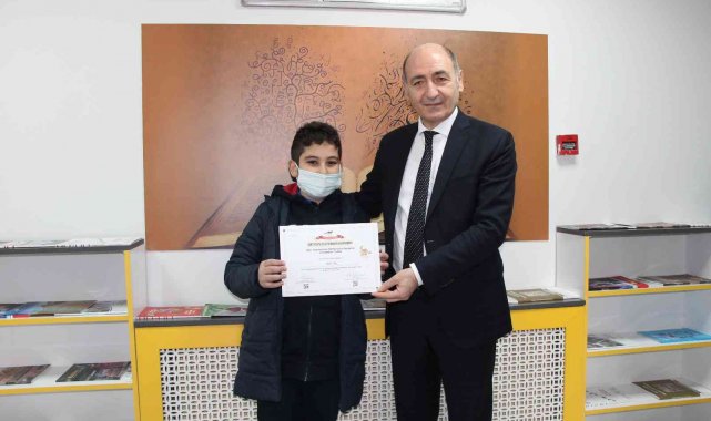 Uluslararası Kanguru Matematik Yarışmasının Türkiye birincisi Batman'dan