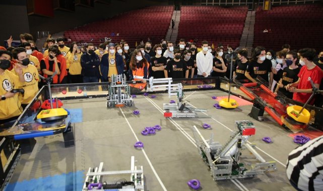 Uluslararası Vex Robotics İstanbul Turnuvası, Küçükçekmece&#039;de gerçekleşti
