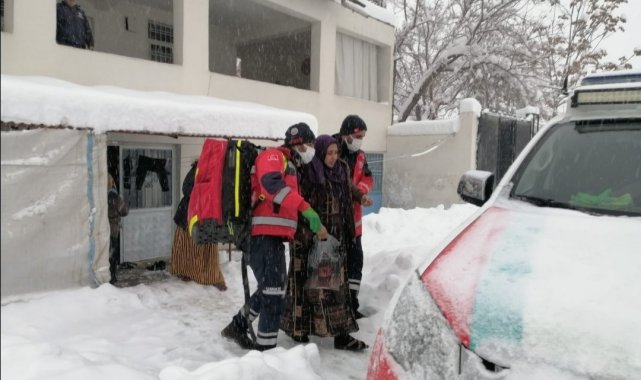 UMKE, kar engeli tanımadı