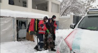 UMKE, kar engeli tanımadı