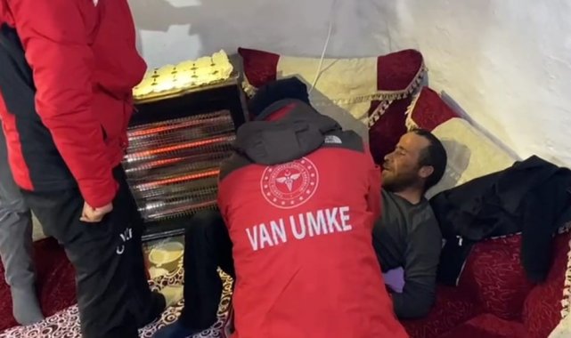 UMKE&#039;den hasta kurtarma operasyonu