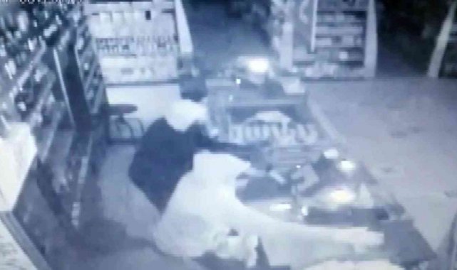 Ümraniye&#039;de dakikalar içerisinde 2 milyonluk soygun kamerada