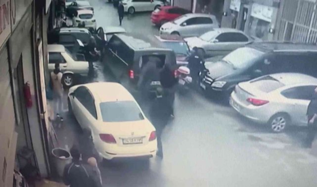 Ümraniye'de tacizciye filmleri aratmayan tuzaklı saldırı