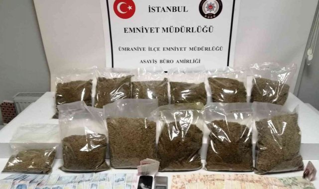 Ümraniye&#039;de uyuşturucu operasyonu: 1 gözaltı
