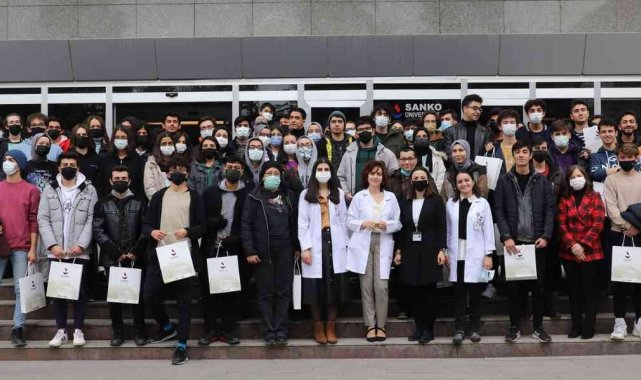 Üniversite adaylarından SANKO Üniversitesi'ne ziyaret