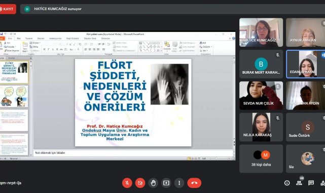 Üniversite öğrencilerden &quot;Şiddetin Farkında Ol&quot; çağrısı