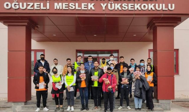 Üniversite öğrencilerinden soba zehirlenmelerine karşı uyarı