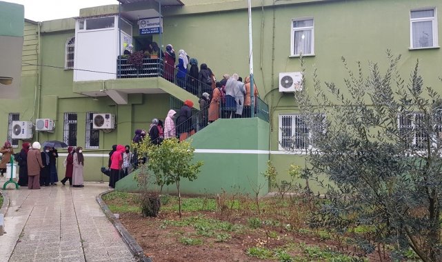 Üniversite ve Hafızlık öğrencileri Bilal-i Habeşi Kız Kursu'nda buluştu