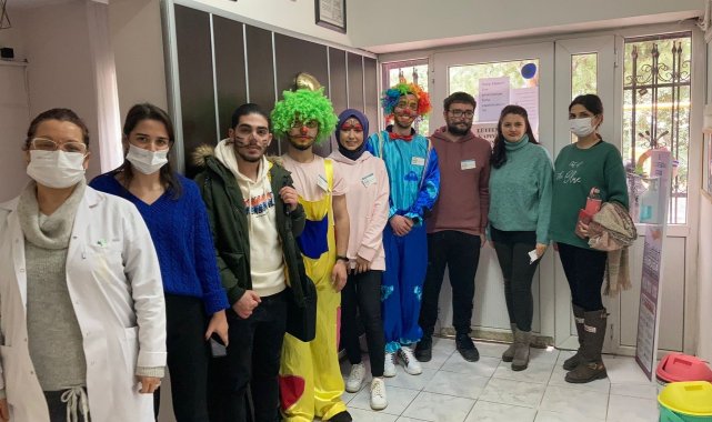 Üniversiteliler Özel Eğitimli Çocukların neşesi oldu