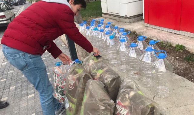 Üniversiteliler sokaktaki patilerin sesi oldu