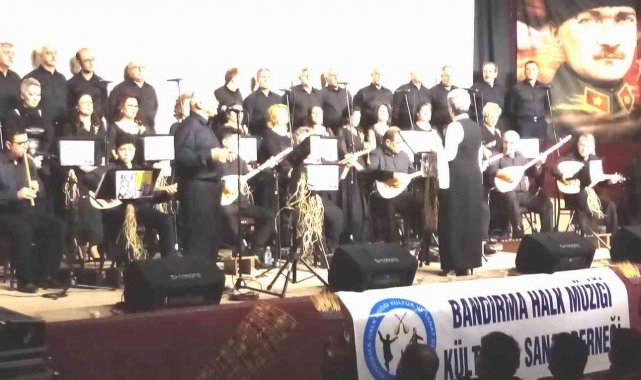 Ünlü Halk Ozanları Bandırma'da anıldı