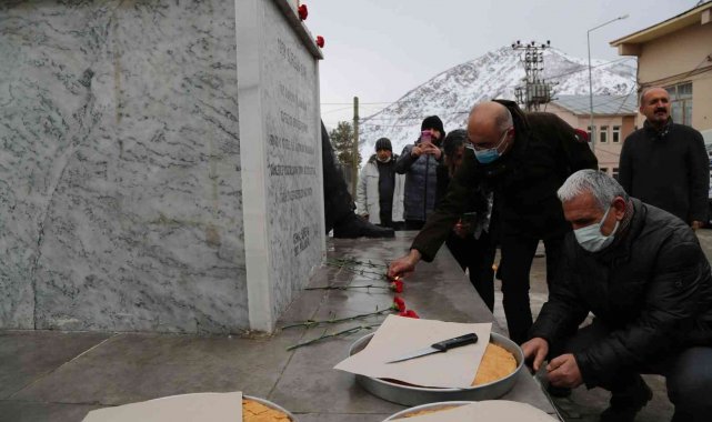 Ünlü şair Cemal Süreya ölüm yıldönümünde memleketi Tunceli'de anıldı