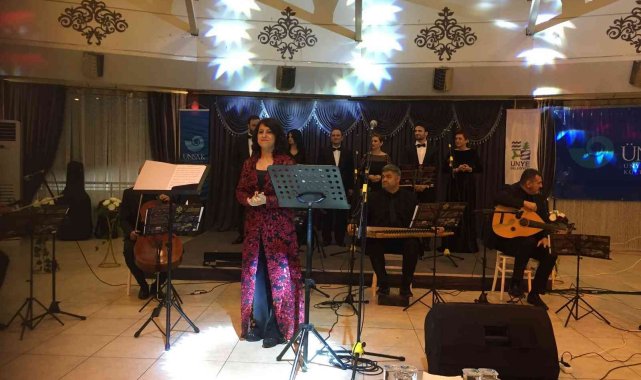 ÜNSAK&#039;tan musiki eserler konseri