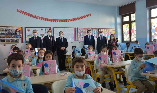 Ünye'de 24 bin 860 öğrenci karne aldı