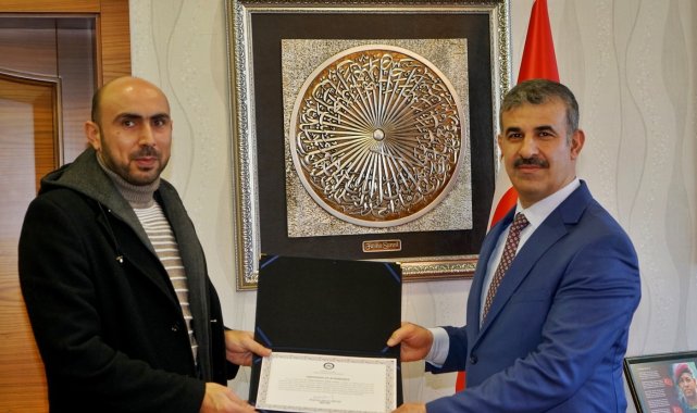 Ürdün ve Filistin heyetinden ÇAKÜ'ye ziyaret