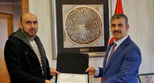 Ürdün ve Filistin heyetinden ÇAKÜ'ye ziyaret